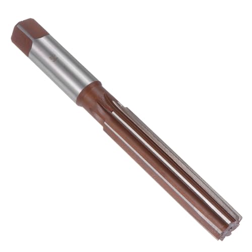 uxcell Handreibahle, 24 mm, legierter Werkzeugstahl, H8, 8 gerade Rillen, Handfräser, Werkzeug, metrischer Reibbohrer für Metall von uxcell