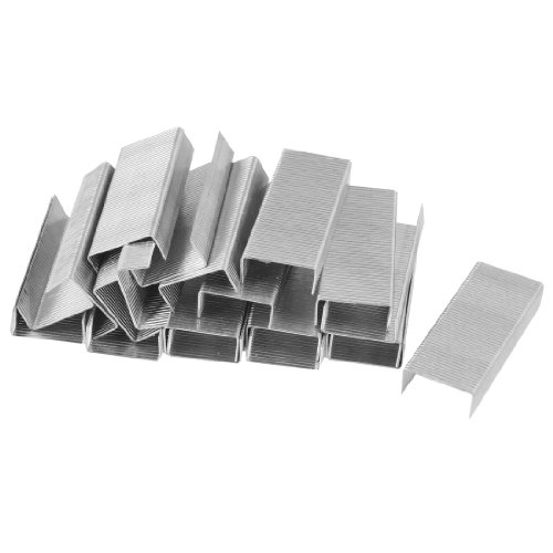 uxcell Heftklammern, Metall, 12 x 6 mm, 1000 Stück uxcell Heftklammern, Metall, 12 x 6 mm, 1000 Stück von uxcell