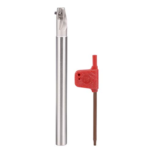 uxcell 1 x 11,9 cm Indexierbare Schaftfräser, 1 Nut, 90 Grad, BAP300R R0,8 für APMT1135 Einsatz uxcell 1 x 11,9 cm Indexierbare Schaftfräser, 1 Nut, 90 Grad, BAP300R R0,8 für APMT1135 Einsatz von uxcell