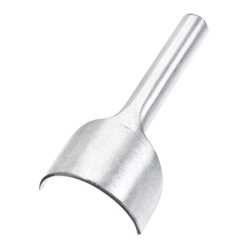 uxcell Leder-Locher, halbrund, 50 mm, für Riemen, Gürtel, börse und Tasche uxcell Leder-Locher, halbrund, 50 mm, für Riemen, Gürtel, börse und Tasche von uxcell