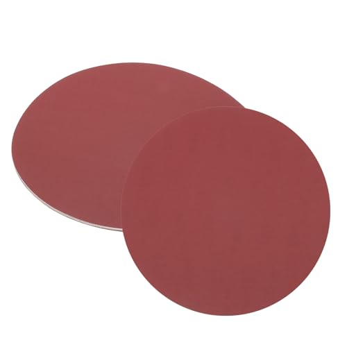 uxcell Schleifscheiben, 25,4 cm, Körnung 600, Aluminiumoxid, Klett-Rückseite, ohne Loch, runde Nass-/Trockenschleifpapier, Sand, Autolack, Holz, Metall, 10 Stück uxcell Schleifscheiben, 25,4 cm, Körnung 600, Aluminiumoxid, Klett-Rückseite, ohne Loch, runde Nass-/Trockenschleifpapier, Sand, Autolack, Holz, Metall, 10 Stück von uxcell