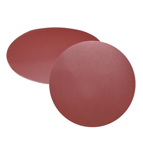 uxcell Schleifscheiben, 30,5 cm, Körnung 320, Aluminiumoxid, Klett-Rückseite, Schleifpapier, ohne Loch, rund, Nass-/Trockenschleifpapier, Sand, Autolack, Holz, Metall, 5 Stück uxcell Schleifscheiben, 30,5 cm, Körnung 320, Aluminiumoxid, Klett-Rückseite, Schleifpapier, ohne Loch, rund, Nass-/Trockenschleifpapier, Sand, Autolack, Holz, Metall, 5 Stück von uxcell