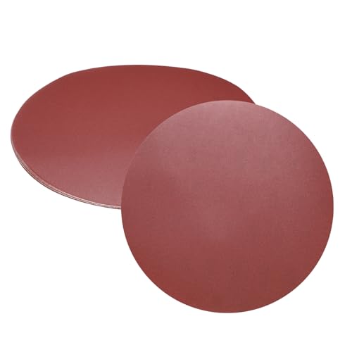 uxcell Schleifscheiben, 30,5 cm, Körnung 320, Aluminiumoxid, Klett-Rückseite, ohne Loch, runde Nass-/Trockenschleifpapier, Sand, Autolack, Holz, Metall, 10 Stück uxcell Schleifscheiben, 30,5 cm, Körnung 320, Aluminiumoxid, Klett-Rückseite, ohne Loch, runde Nass-/Trockenschleifpapier, Sand, Autolack, Holz, Metall, 10 Stück von uxcell