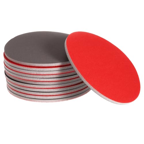 uxcell Schleifschwamm, Körnung 2000, 15,2 cm, Klett-Schwamm, Schleifscheibe, Nass/Trocken, für Auto, Holz, Trockenbau, Metall, 12 Stück uxcell Schleifschwamm, Körnung 2000, 15,2 cm, Klett-Schwamm, Schleifscheibe, Nass/Trocken, für Auto, Holz, Trockenbau, Metall, 12 Stück von uxcell