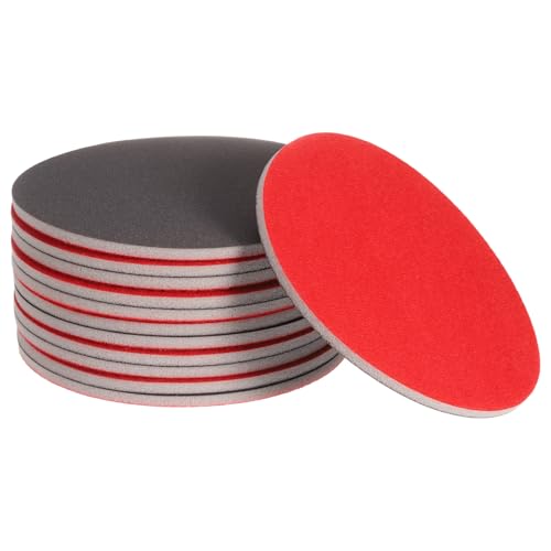 uxcell Schleifschwamm, Körnung 600, 15,2 cm, Klett-Schwamm, Schleifscheibe, Nass/Trocken, für Auto, Holz, Trockenbau, Metall, 12 Stück uxcell Schleifschwamm, Körnung 600, 15,2 cm, Klett-Schwamm, Schleifscheibe, Nass/Trocken, für Auto, Holz, Trockenbau, Metall, 12 Stück von uxcell