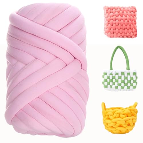 250g Sperriges Kern Garn, Grobes Baumwolle Polyester Garn, Armstricken Roving Garn Häkeln, Weiches Umherziehendes Schlauchgarn, Füllung Baumwollgarn Für DIY Haustier Bett Sofa Decke(O13,1 roll(250g)) 250g Sperriges Kern Garn, Grobes Baumwolle Polyester Garn, Armstricken Roving Garn Häkeln, Weiches Umherziehendes Schlauchgarn, Füllung Baumwollgarn Für DIY Haustier Bett Sofa Decke(O13,1 roll(250g)) von uyeoco