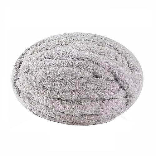 Gramm Dicke Wolle Garn Strickgarn,Grobe Isländische Wolle Super Soft Chenille Chunky Yarn, Wolle Super Bulky Für Teppiche, Sofadecken, Decken, Heimdekoration, Armstricken Wolle (Color : 34#, Size : von uyeoco