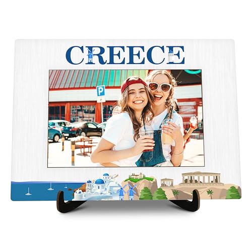 valucise Griechenland-Bilderrahmen, Holz-Bilderrahmen mit Ständer, Griechenland-Souvenirs für Damen und Herren, Griechenland, Familienurlaub, Griechenland, Hochzeitsgeschenke, Bauernhaus, Zuhause, valucise Griechenland-Bilderrahmen, Holz-Bilderrahmen mit Ständer, Griechenland-Souvenirs für Damen und Herren, Griechenland, Familienurlaub, Griechenland, Hochzeitsgeschenke, Bauernhaus, Zuhause, von valucise