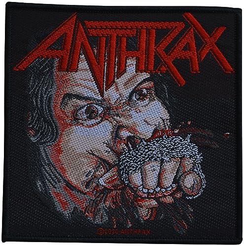 Anthrax Fistful Of Metal Patch von value-merch