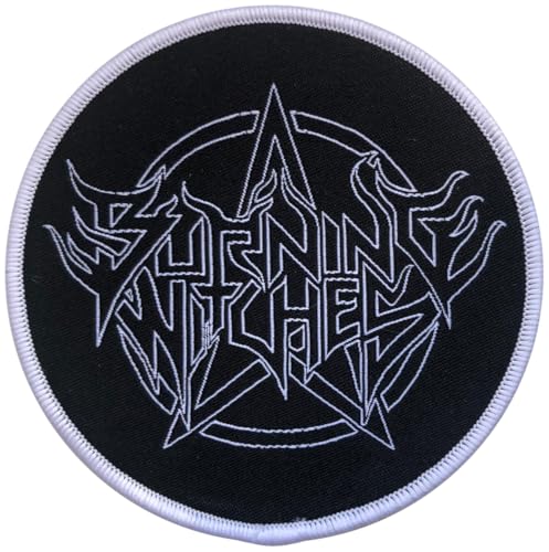 Burning Witches Round Outline Logo Patch Burning Witches Round Outline Logo Patch von value-merch