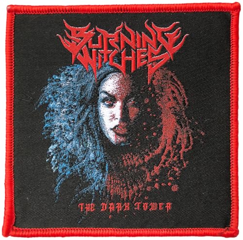 Burning Witches The Dark Tower Blood Witch Patch Burning Witches The Dark Tower Blood Witch Patch von value-merch