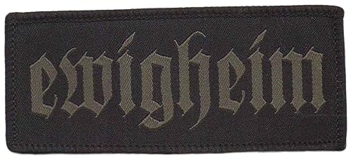 Ewigheim Schriftzug Patch Ewigheim Schriftzug Patch von value-merch