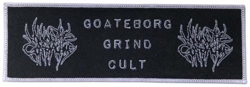 Milking The Goatmachine Goateborg Grind Cult Patch Milking The Goatmachine Goateborg Grind Cult Patch von value-merch