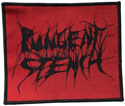 Pungent Stench Black Logo Patch Pungent Stench Black Logo Patch von value-merch