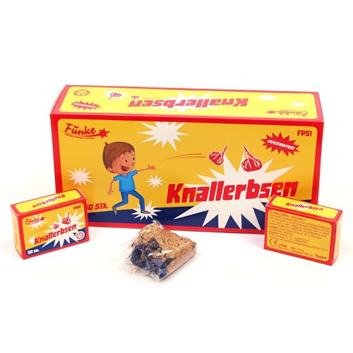 Schwarze Funke Knallerbsen Snap Bangers Knallteufel Silvester Feuerwerk für Kinder und Jugendliche Pop Pop Snaper (4) von vama