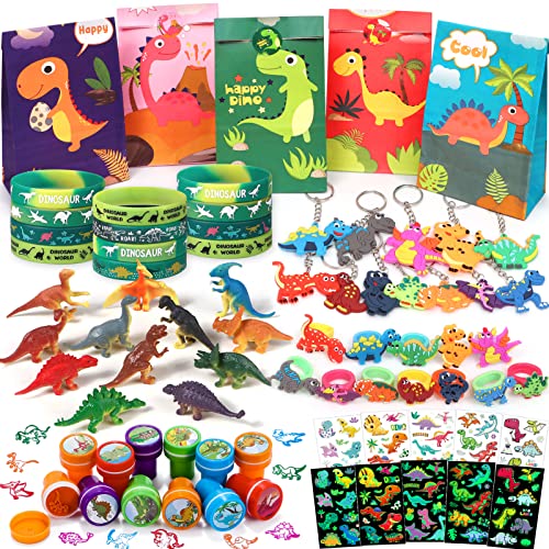 Dinosaurier Party Mitgebsel Kindergeburtstag Jungen 96 STK. Dinosaurier Geschenketüte Mini Dino Figuren Tattoos Schlüsselanhänger Silikon Armbänder Ring Stempel Give Aways Kindergeburtstag für Kinder Dinosaurier Party Mitgebsel Kindergeburtstag Jungen 96 STK. Dinosaurier Geschenketüte Mini Dino Figuren Tattoos Schlüsselanhänger Silikon Armbänder Ring Stempel Give Aways Kindergeburtstag für Kinder von vamei