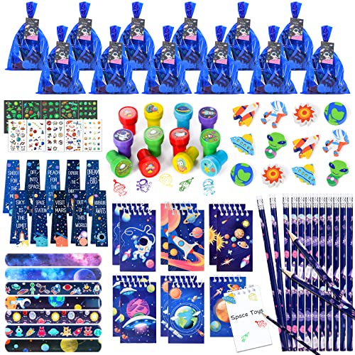 vamei 120Stk Weltraum Mitgebsel Kindergeburstag Gastgeschenke Kinder Notizbuch Stifte Radiergummi Lesezeichen Stempel Schnapparmband Tattoos Geschenktüten Weltraum Party Give Aways Schreibwaren Set vamei 120Stk Weltraum Mitgebsel Kindergeburstag Gastgeschenke Kinder Notizbuch Stifte Radiergummi Lesezeichen Stempel Schnapparmband Tattoos Geschenktüten Weltraum Party Give Aways Schreibwaren Set von vamei