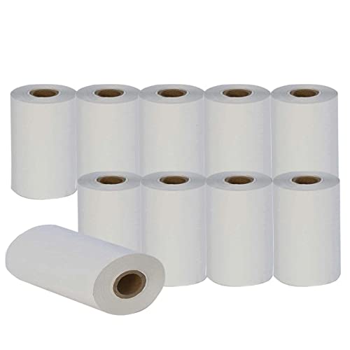 Thermopapierrollen, Papierrolle, 57 x 35 x 12 mm, für Tickets, TPV, Thermodrucker, Dataphon, BPA-frei. (10 Stück) von various