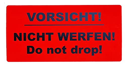 50 Aufkleber Etikett Versandaufkleber Nicht werfen 50 Aufkleber Etikett Versandaufkleber Nicht werfen von varivendo