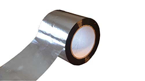 Alu Polypropylen Klebeband 50mm x 50m Alu Polypropylen Klebeband 50mm x 50m von varivendo