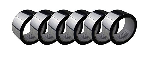 varivendo 6 Rollen Alu Polypropylen Klebeband 50mm x 50m = 300m varivendo 6 Rollen Alu Polypropylen Klebeband 50mm x 50m = 300m von varivendo