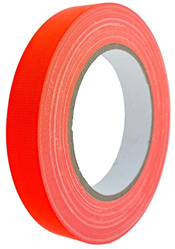 varivendo NEON Klebeband 10mm x 25m Gewebeband matt fluoreszierend von varivendo