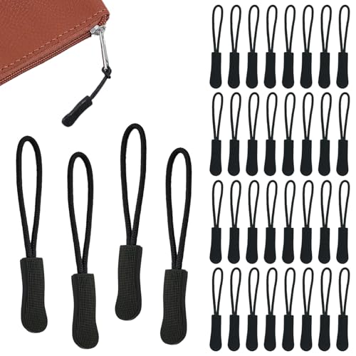 40 Stück Reißverschluss Anhänger,Reißverschluss Zipper Ersatz,Reissverschluss Anhänger zum Einfädeln,Rutschfest Zipper für Reißverschluss,Reißverschluss Ersatz Verlängerung für Kleidung Rucksack 40 Stück Reißverschluss Anhänger,Reißverschluss Zipper Ersatz,Reissverschluss Anhänger zum Einfädeln,Rutschfest Zipper für Reißverschluss,Reißverschluss Ersatz Verlängerung für Kleidung Rucksack von vcsjw
