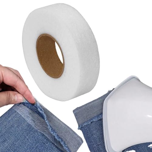Saumband zum Aufbügeln Waschfest 64M x 4CM,Bügelband für Vorhänge zum Kürzen,Bügelband zum Kürzen Bügelkleber für Textilien Hemming Tape für Kleidung Vorhänge Hosen ohne Nähen (64m Länge, 40mm Breite) Saumband zum Aufbügeln Waschfest 64M x 4CM,Bügelband für Vorhänge zum Kürzen,Bügelband zum Kürzen Bügelkleber für Textilien Hemming Tape für Kleidung Vorhänge Hosen ohne Nähen (64m Länge, 40mm Breite) von vcsjw
