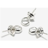 Anhängerschlaufe mit Kappe aus 925 Silber Anhängerschlaufe mit Kappe aus 925 Silber von vendor-unknown