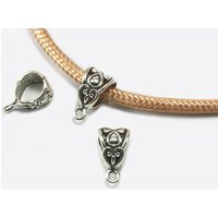 Anhängerverbinder mit Schlaufe, 14 x 8 mm, 10 Stück Anhängerverbinder mit Schlaufe, 14 x 8 mm, 10 Stück von vendor-unknown