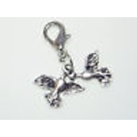 Charms Anhänger Tauben für Bettelarmband Kette Taube, A-147 Charms Anhänger Tauben für Bettelarmband Kette Taube, A-147 von vendor-unknown