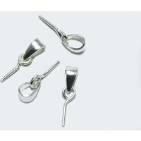 Collierschlaufe mit Stift aus 925 Silber, 6 x 3 x 15 mm Collierschlaufe mit Stift aus 925 Silber, 6 x 3 x 15 mm von vendor-unknown