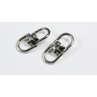 Doppelwirbel Dreh Verbinder Wirbelschäkel Abstandshalter Verbindungselement, S52 Doppelwirbel Dreh Verbinder Wirbelschäkel Abstandshalter Verbindungselement, S52 von vendor-unknown