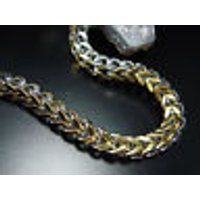 Edelstahlkette massiv Halskette Kette Herrenkette 60cm, 6x6mm Edelstahl von vendor-unknown