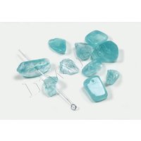 Edelstein Perlen, Aquamarin, 6-17 mm, 50 Stück Edelstein Perlen, Aquamarin, 6-17 mm, 50 Stück von vendor-unknown