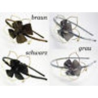 Eleganter Haarreif Schleife Blume hängender Strass SteinHaarschmuck, neu Eleganter Haarreif Schleife Blume hängender Strass SteinHaarschmuck, neu von vendor-unknown