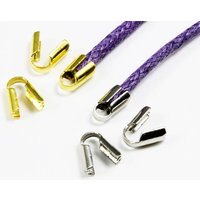 Endkappen Metallkappen Endteile Endhülsen Verbinder Endstücke Farbwahl, S55 Endkappen Metallkappen Endteile Endhülsen Verbinder Endstücke Farbwahl, S55 von vendor-unknown