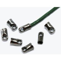 Endkappen für Bänder 1/1,5/2 mm Metallkappen Endteile Verbinder Endstücke, S107 Endkappen für Bänder 1/1,5/2 mm Metallkappen Endteile Verbinder Endstücke, S107 von vendor-unknown