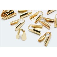 Endkappen für Bänder bis 3 mm Metallkappen Endteile Endhülsen Verbinder, S110 Endkappen für Bänder bis 3 mm Metallkappen Endteile Endhülsen Verbinder, S110 von vendor-unknown