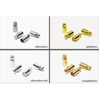 Endkappen für Bänder bis 4 mm Endkappen für Bänder bis 4 mm von vendor-unknown