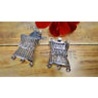 Kettenverschluss Steckverschluss Verschluss 27x18mm Strass Schleife Schließe von vendor-unknown