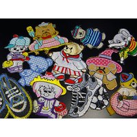 Kinder Applikationen Aufbügeln Aufnäher Applikation Bügelbild Flicken, neu Kinder Applikationen Aufbügeln Aufnäher Applikation Bügelbild Flicken, neu von vendor-unknown