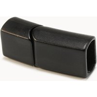 Magnetverschluss für flache Bänder, 23 x 10 mm Magnetverschluss für flache Bänder, 23 x 10 mm von vendor-unknown