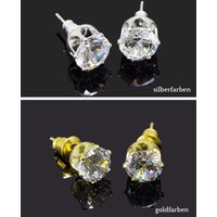 Ohrstecker mit Zirkonia Ohrringe Ohrhänger Ohrschmuck, OS-15 von vendor-unknown