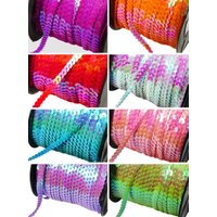 Paillettenband, 1m irisierend, schimmernd von vendor-unknown