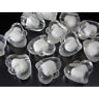 Perlen Herz Anhänger Acryl 21x18mm Perle Kunststoffperlen Acrylperlen, A-158 Perlen Herz Anhänger Acryl 21x18mm Perle Kunststoffperlen Acrylperlen, A-158 von vendor-unknown