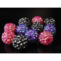 Perlen Kugel Acryl Strass 16 mm Perle Kunststoffperlen Ball Perlen Kugel Acryl Strass 16 mm Perle Kunststoffperlen Ball von vendor-unknown