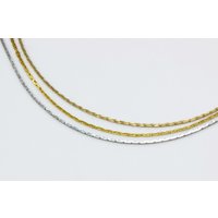Schlangenkette 0,6/1mm Kupfer Metallkette 1m Meterware Kette Schmuckkette, KK-11 von vendor-unknown