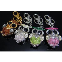 Schlüsselanhänger Eule Uhu Strass Steine Taschenanhänger Anhänger, #7 Schlüsselanhänger Eule Uhu Strass Steine Taschenanhänger Anhänger, #7 von vendor-unknown