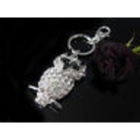 Schlüsselanhänger Eule Uhu Strass Steine Taschenanhänger neu, #3 Schlüsselanhänger Eule Uhu Strass Steine Taschenanhänger neu, #3 von vendor-unknown